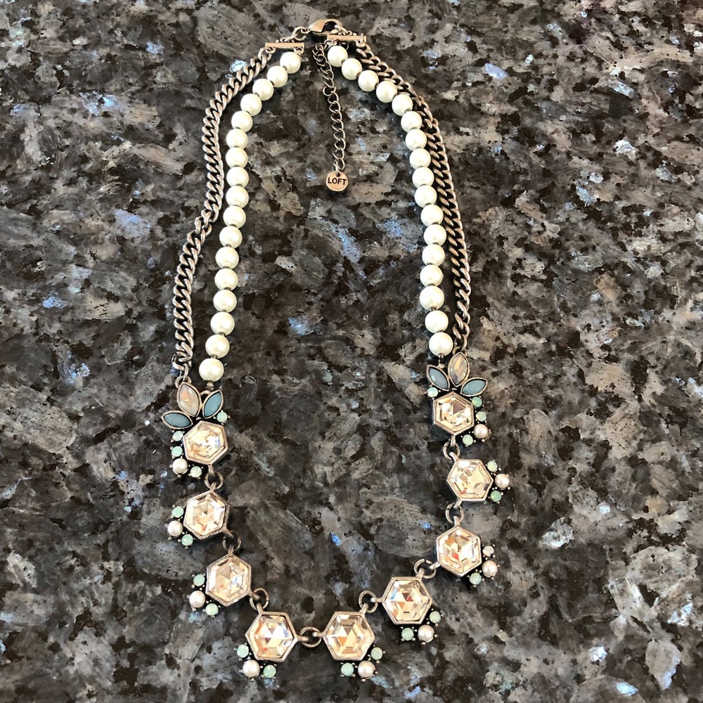 Costume Necklace from the Loft